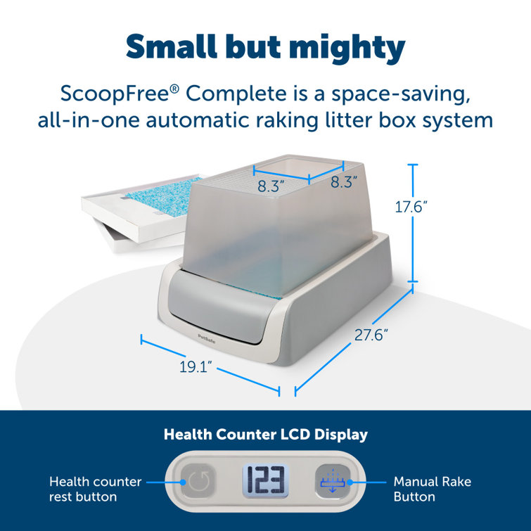 Scoopfree top entry top hood